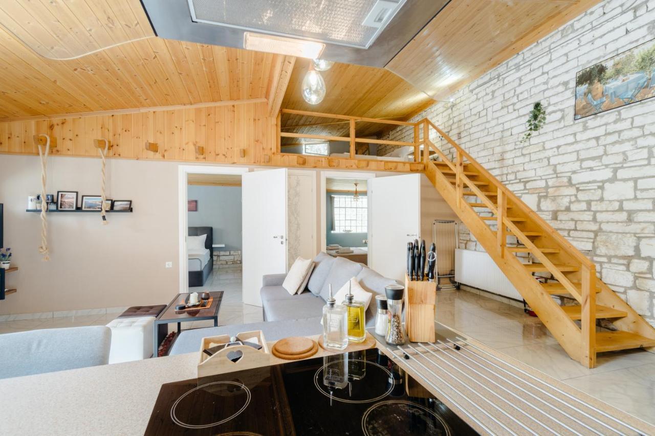 כריסי אמודיה Kritamos Luxury Apartment מראה חיצוני תמונה